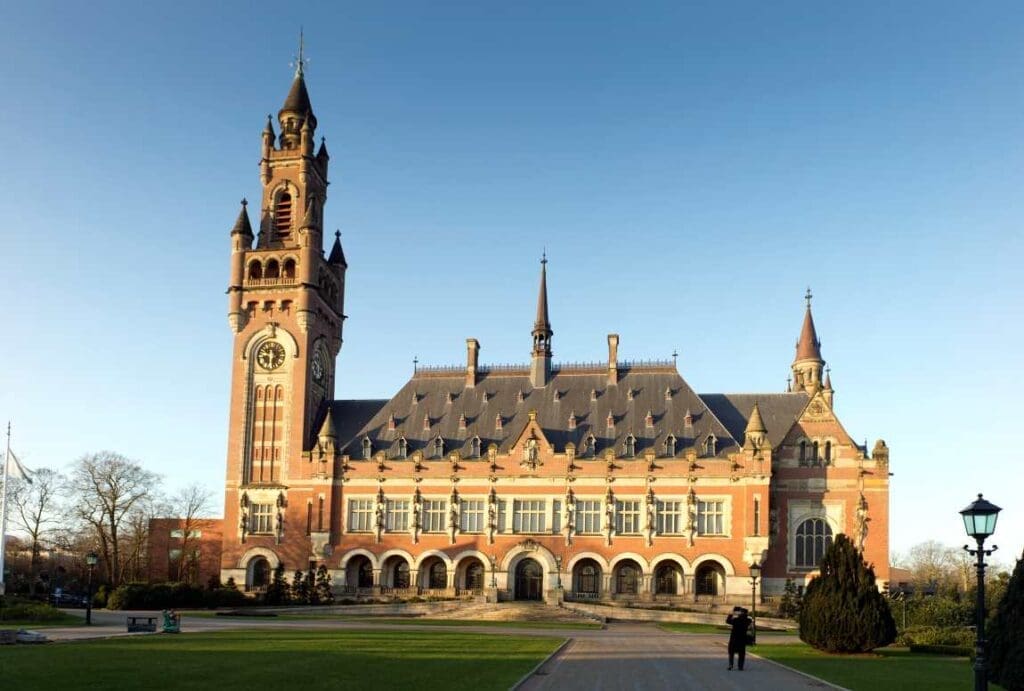 Image: ICJ building