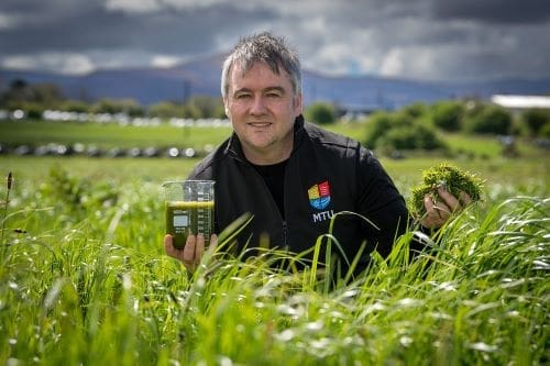 James Gaffey is a researcher at Ireland's Munster Technical University and the Project Coodinator of Rural BioReFarmeries.
