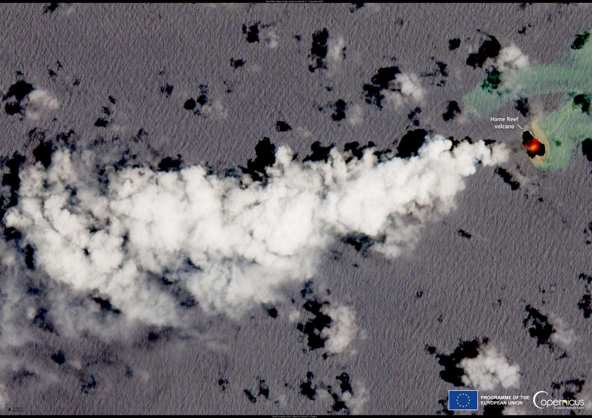Image: Tonga eruption