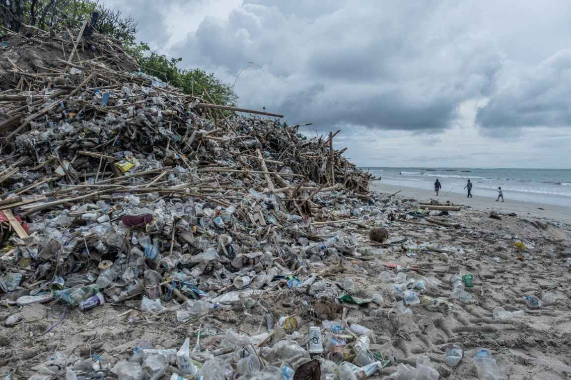 From paradise to plastics pollution: Bali’s battle for marine plastics debris