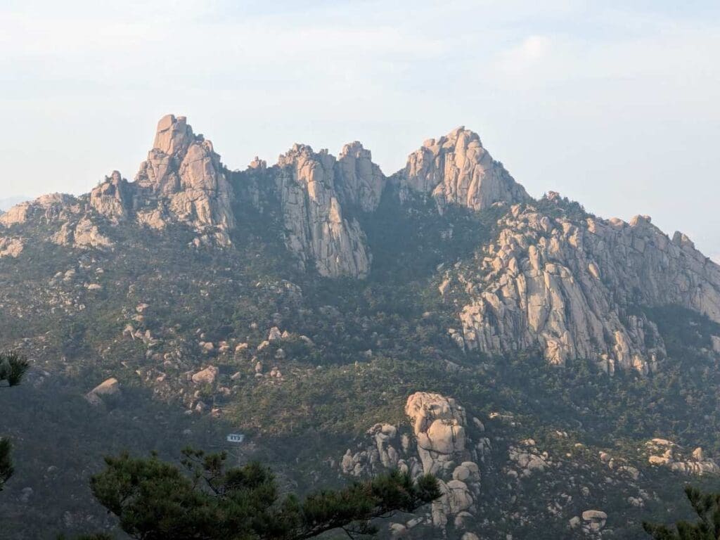 Mountains in East Asia