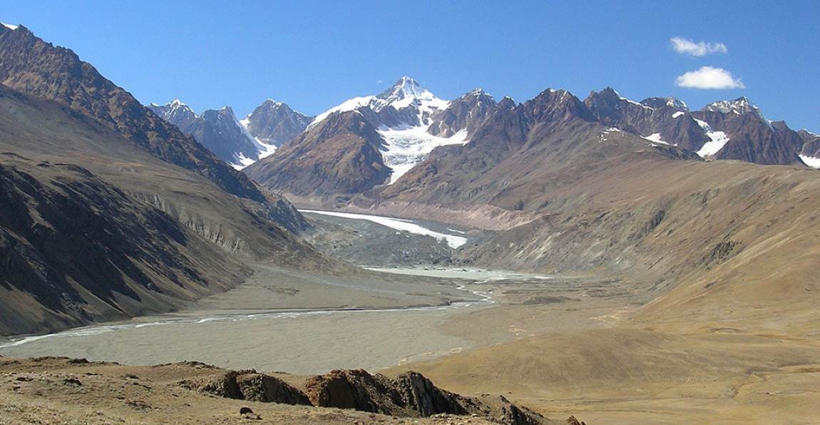 Rising sediment levels in Asian high-mountain rivers linked to climate change