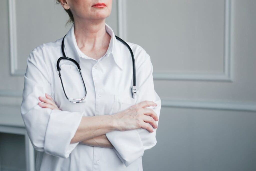 Image: Family doctor in office