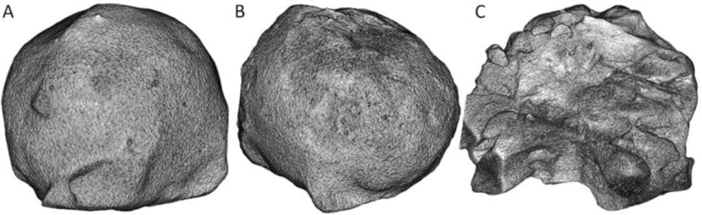 3D imaging of giant hailstones offers new insights for storm prediction Image: Hailstones