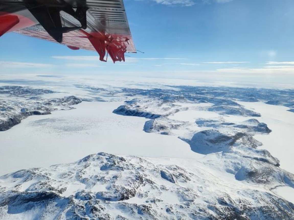 Satellites unite to reveal Greenland Ice Sheet’s dramatic transformation