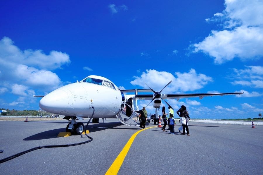 Image: Airplane (s. climate, science)