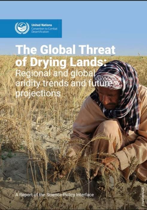 Three-quarters of Earth’s land became permanently drier in last three decades: UN report unccd res