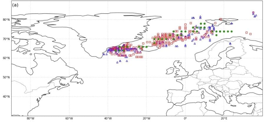 A study led by a team from the University of Barcelona is helping to resolve some enigmas about the causes of the displacements in the North Atlantic Oscillation (NAO), one of the most influential patterns of variability in the climate of the Northern Hemisphere.