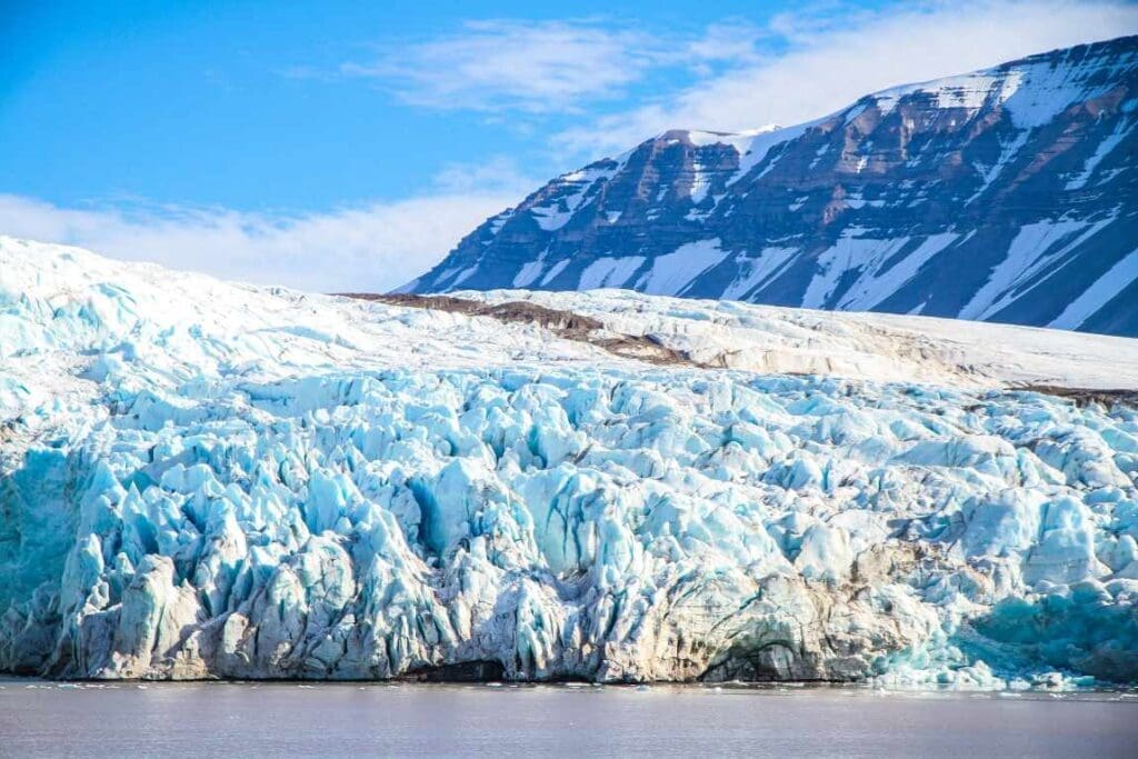 Svalbard - Glacier