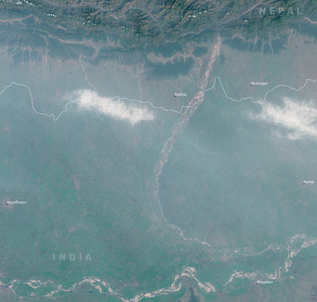 Image of the day: Haze blankets the Indo-Gangetic Plain