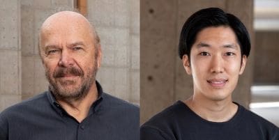 Climate Science Digest: January 8, 2025 From left: Joseph Ecker and Tatsuya Nobori.