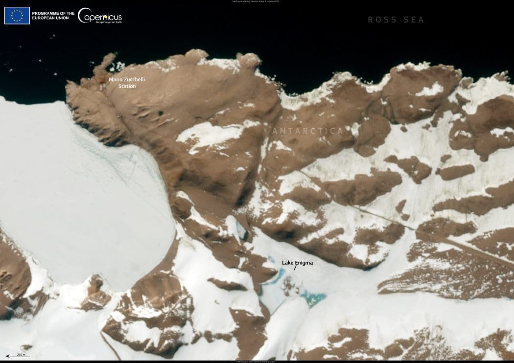 Image of the day: The mystery beneath Lake Enigma, Antarctica