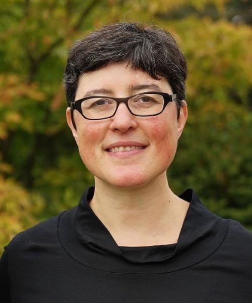 Professor Francesca Pelliciotti at the Institute of Science and Technology Austria