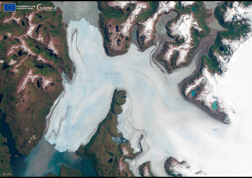 Image of the day: Pio XI glacier defies global retreat trends