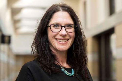 Tracy Kijewski-Correa, professor of engineering and global affairs at the Keough School of Global Affairs at the University of Notre Dame