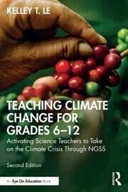 Book cover - 'Teaching Climate Change For 6-12'