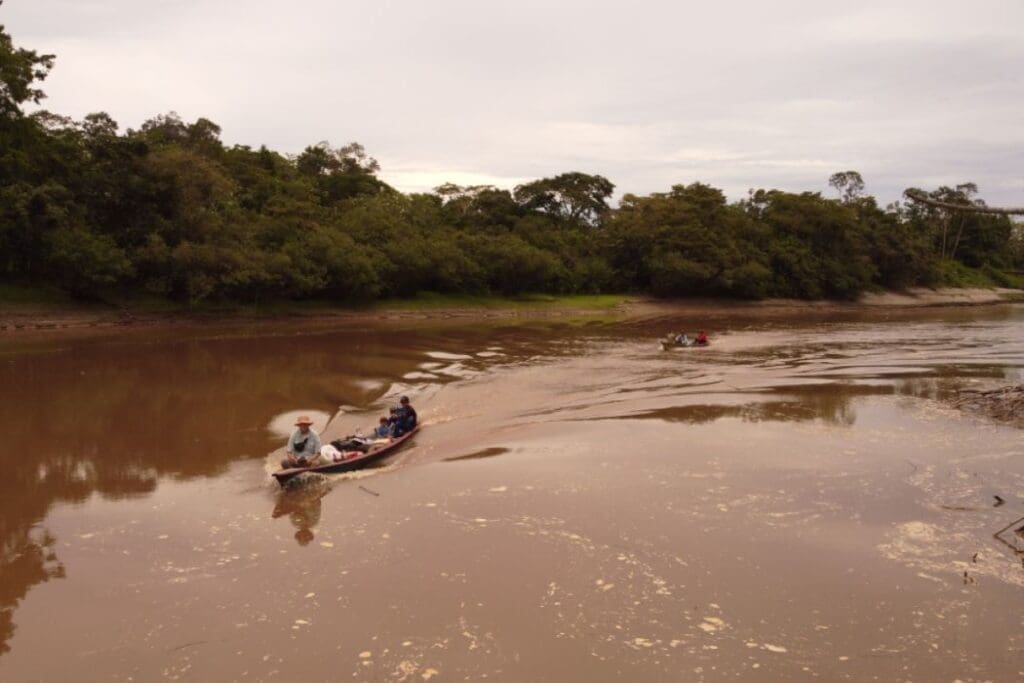 River in Amazon