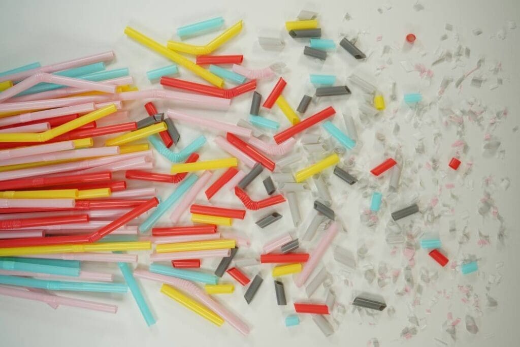 Uniting society to combat microplastics pollution Straws turn into microplastics
