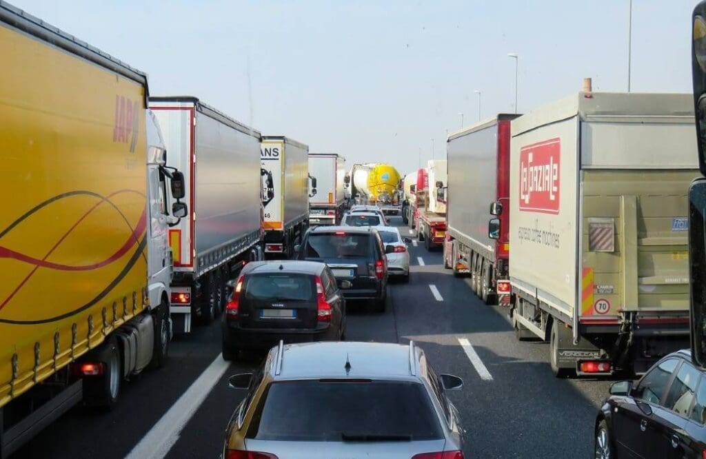 Global road transport emissions to peak in 2025: study Traffic - emissions