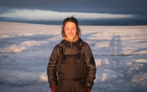 Image: Portrait Laura Halbach (s. Greenland, science)