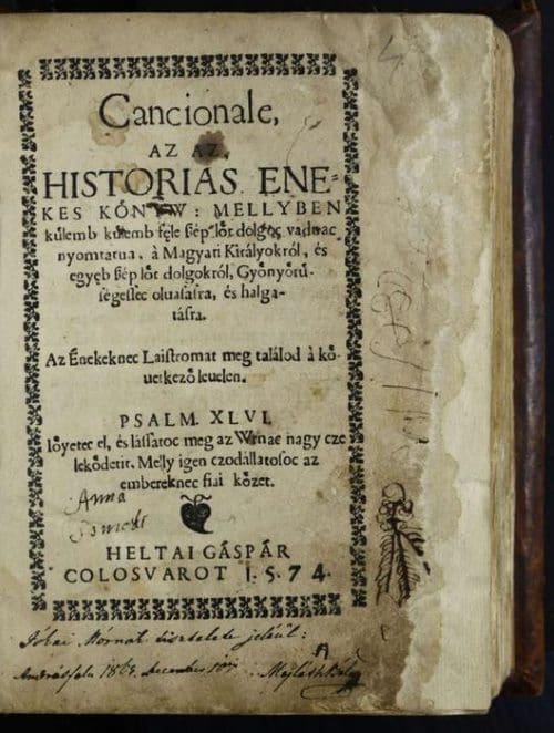 Climate Science Digest: February 12, 2025 Image: 500-year-old Transylvanian diaries (s. climate)