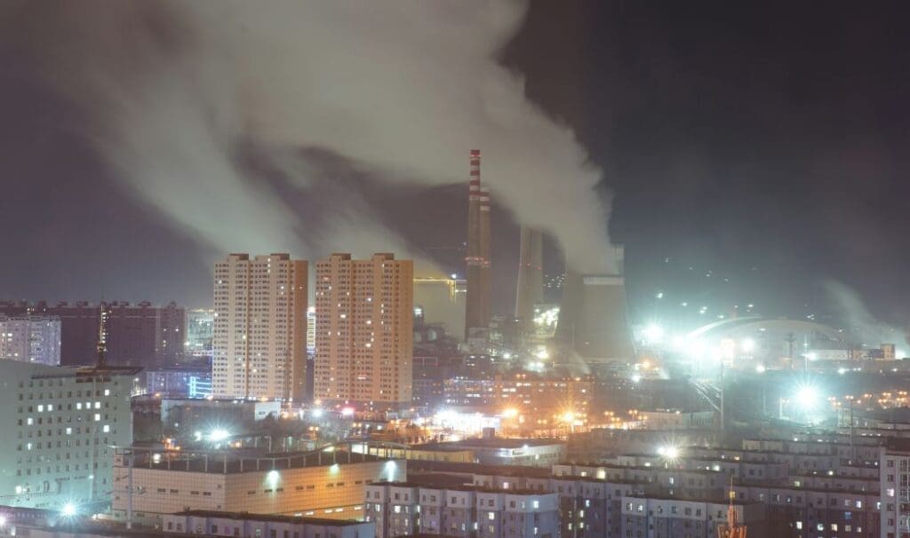 Image: Datong City, Shanxi Province, China (s. carbon neutrality)