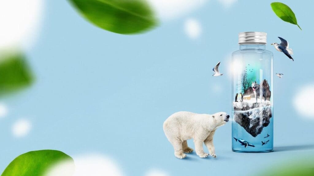 UN nature talks in 'end game' to break funding deadlock Image: Eco message in a bottle concept (s. nature)
