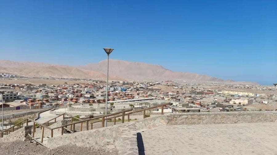 Image: Alto Hospicio (s. climate, science, fog)