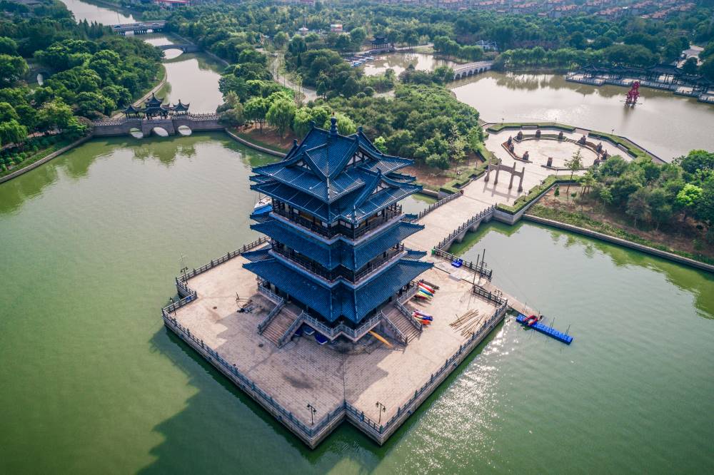 US shuns climate science meeting as UN warns 'time is not on our side' Image: Landscape in Hangzhou