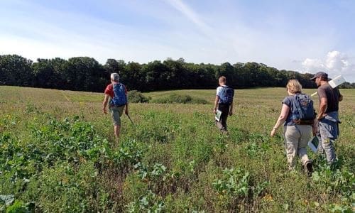 Image: Core team members of the Silva Nova project  (s. afforestation, microbes)