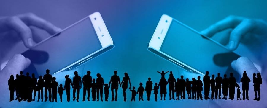Climate Science Digest: February 05, 2025 Social media, Smartphone, Crowd image (s. science, climate)