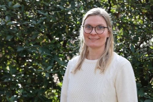 Image: Frida Lind, Professor