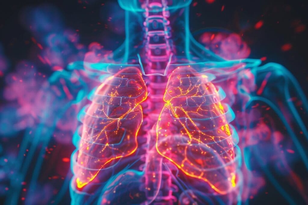 Image: Human airway inflammation risk grows with global warming