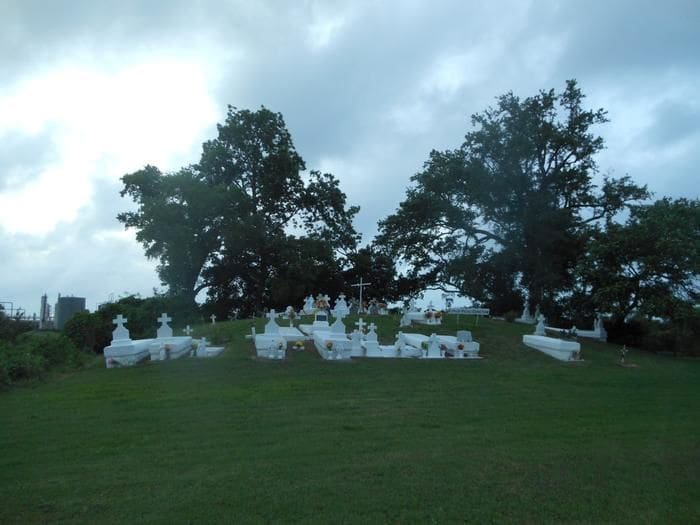 Climate Science Digest: April 15, 2025 Image: La Butte, Louisiana, USA (s. science, climate, research)