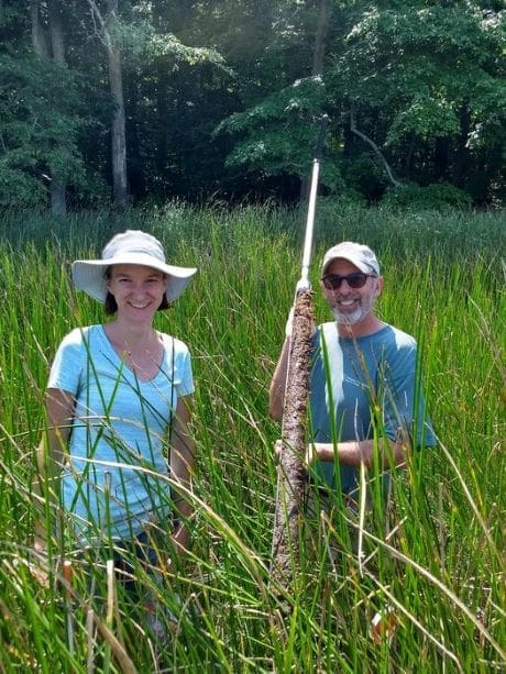 Image: Genevieve Noyce & Pat Megonigal