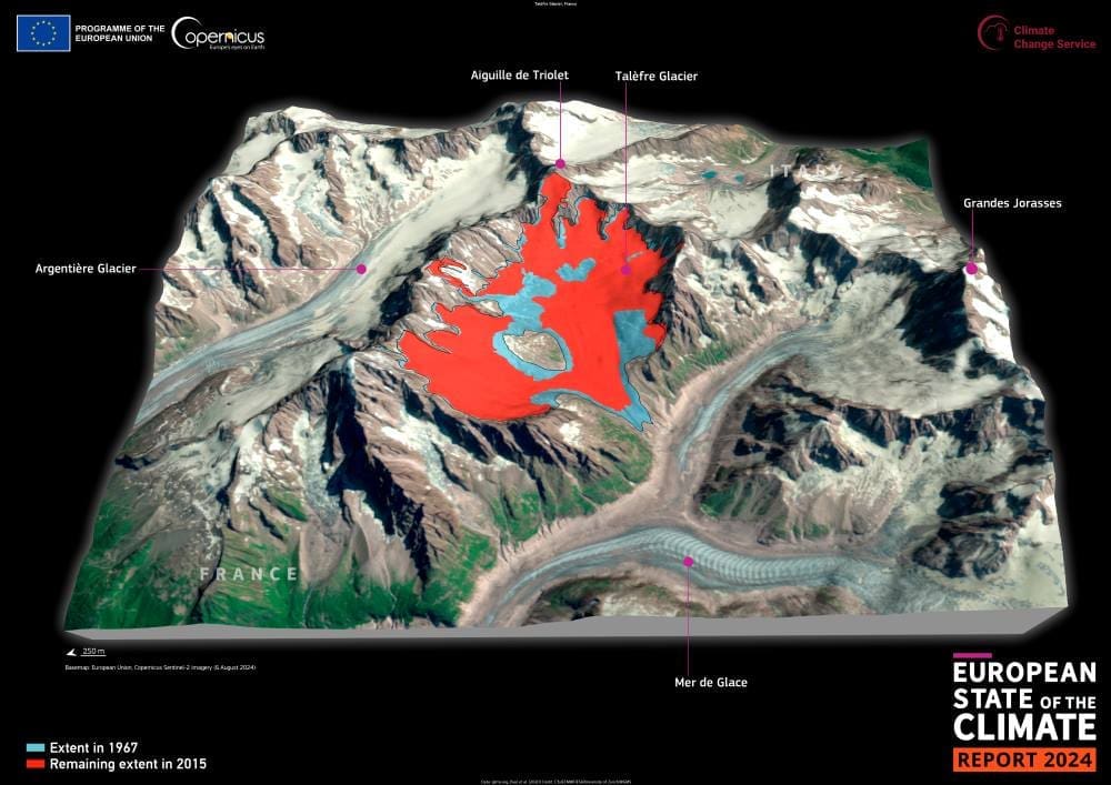 Image: Talèfre Glacier, France