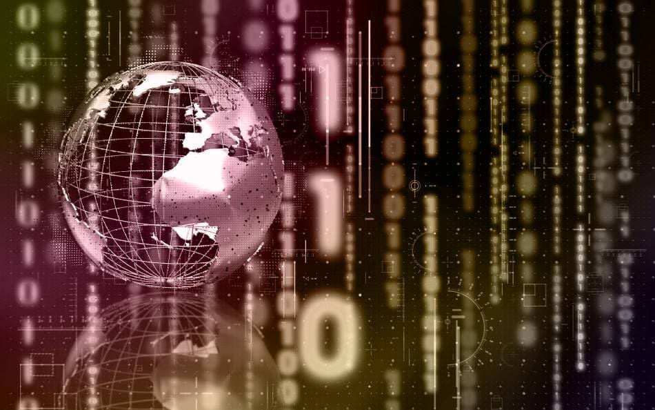 Experts warn 'AI-written' paper is latest spin on climate change denial Image: Binary world illustration