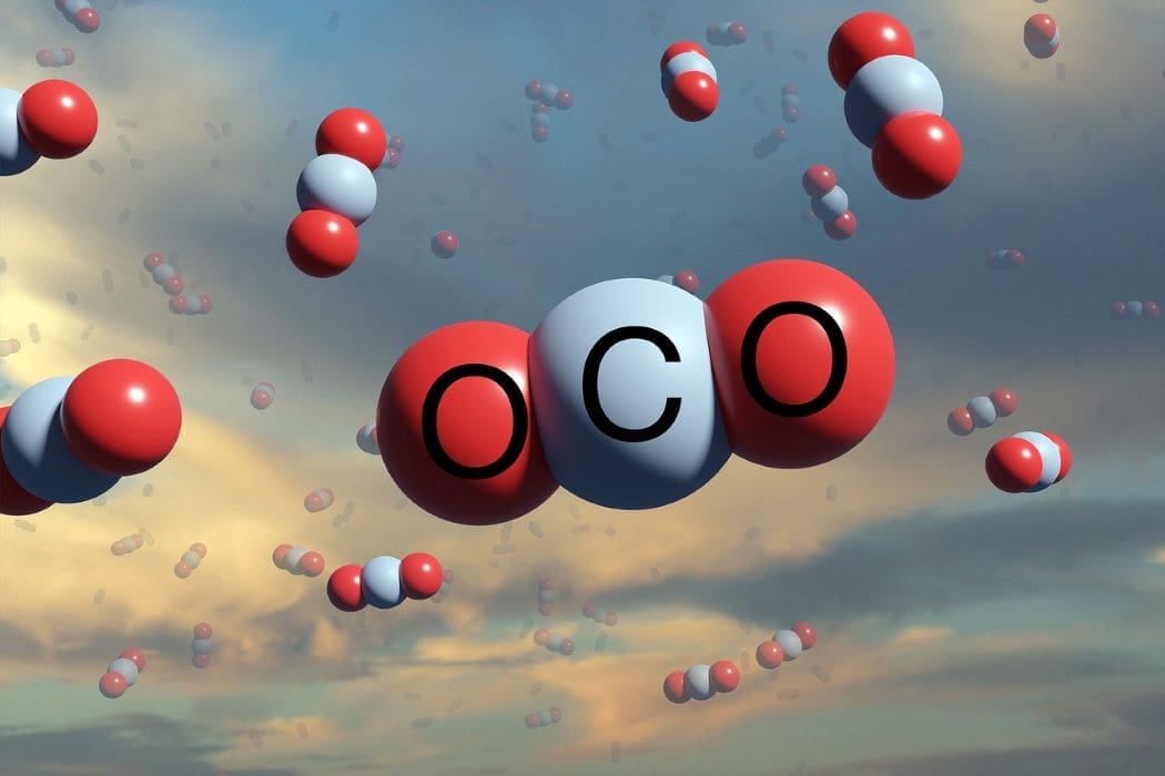 Image: Spheres, Carbon dioxide