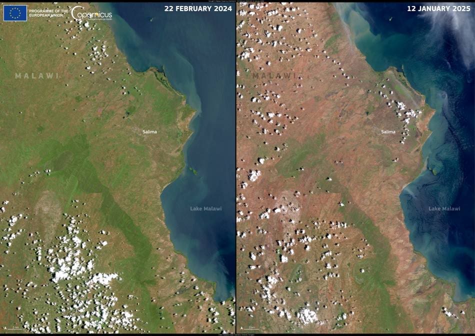 Satellite Images: Malawi