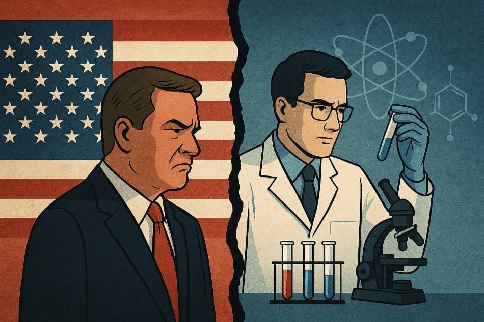 Conservatives in the US show broad distrust of scientists, study finds Image: Conservative americans consistently distrust science