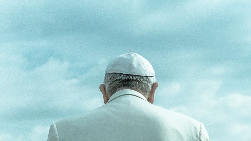Image: The Pope from behind