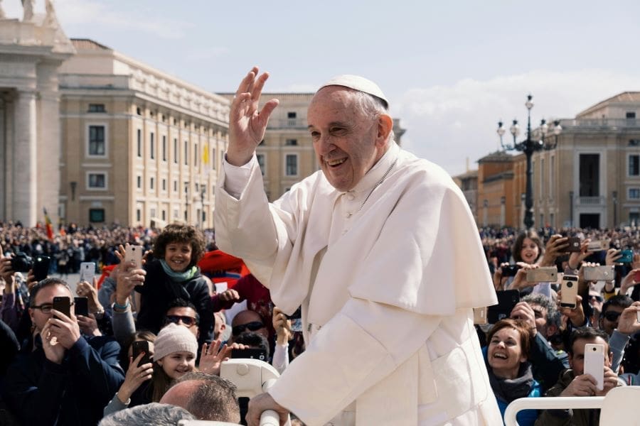 Image: Pope Francis, Vatican City