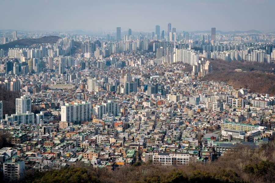 Image: Seoul, South Korea