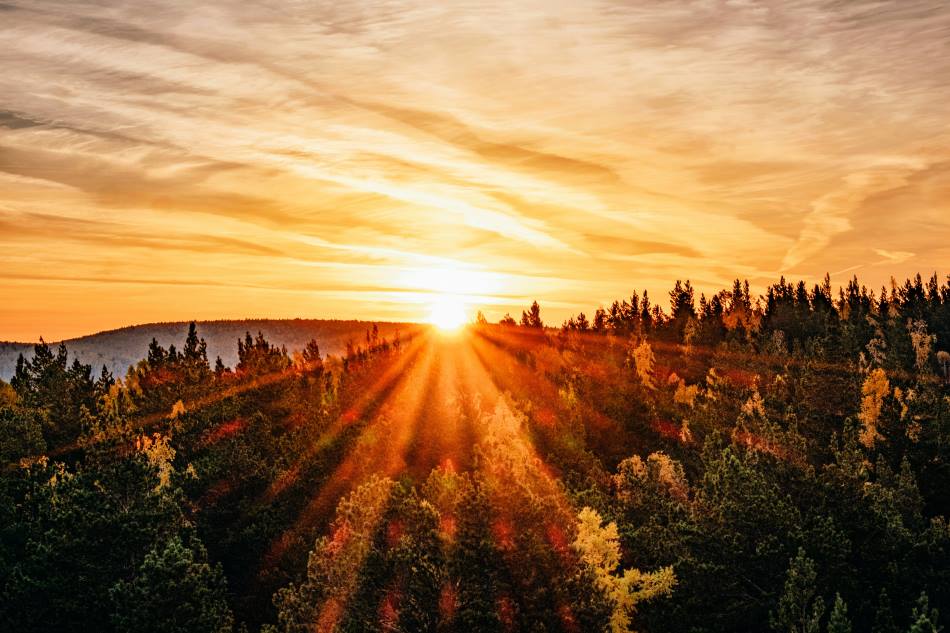Image: Krasnoyarsk Pillars National Park (s. Siberia, climate change)