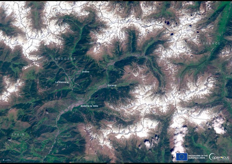 Image of the day: Mountain nation of Andorra