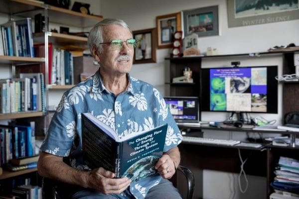 Image: Dr Kevin Trenberth