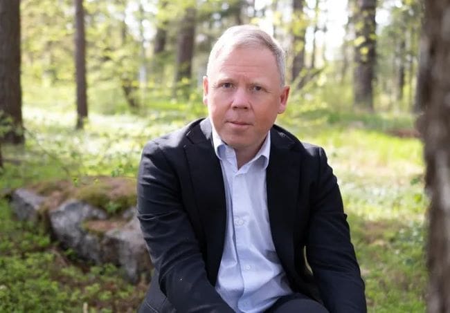 Image: Patrik Thollander, Professor in Energy Systems at Linköping University, Sweden
