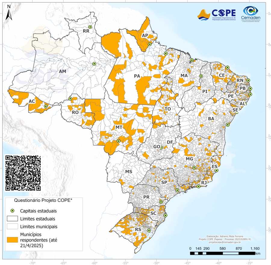 Climate threats expose Brazil’s civil defense weaknesses Image: Civil defense units must invest in professionalization and own resources to face climate risks