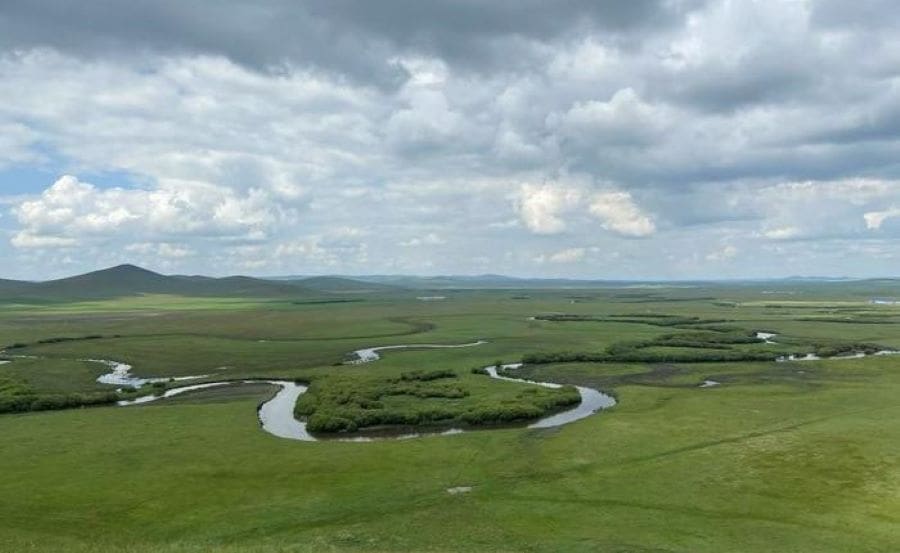 Image: Grassland and climate (s. science, climate, Muser)