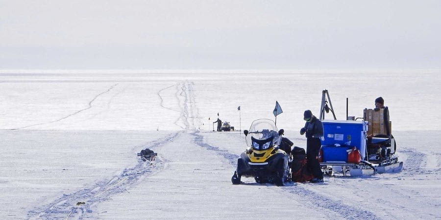 Image: The Antarctic water puzzle